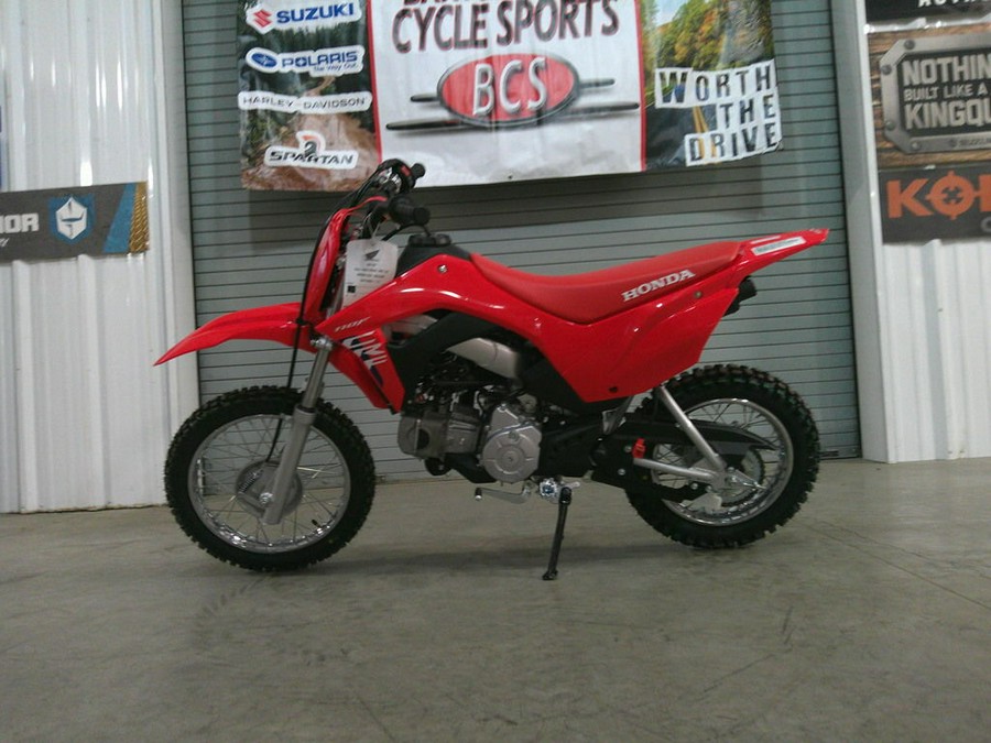 2026 Honda CRF® 110F