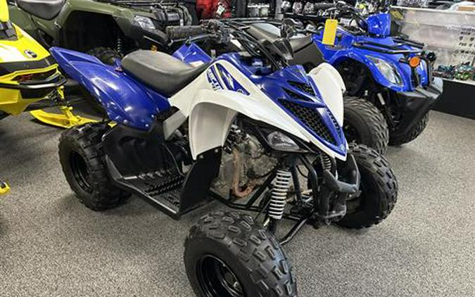 2018 Yamaha RAPTOR 90