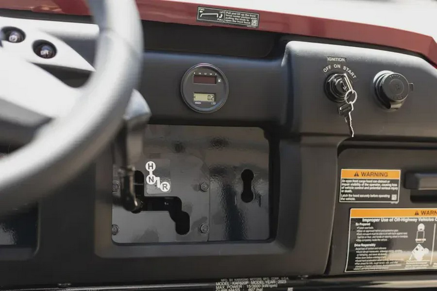 2026 KAWASAKI MULE 4000