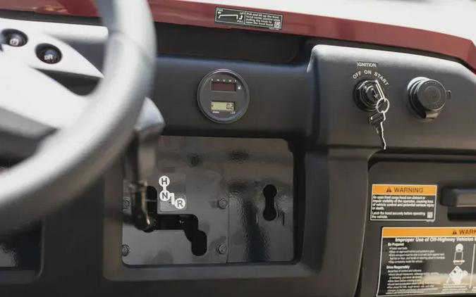 2026 KAWASAKI MULE 4000