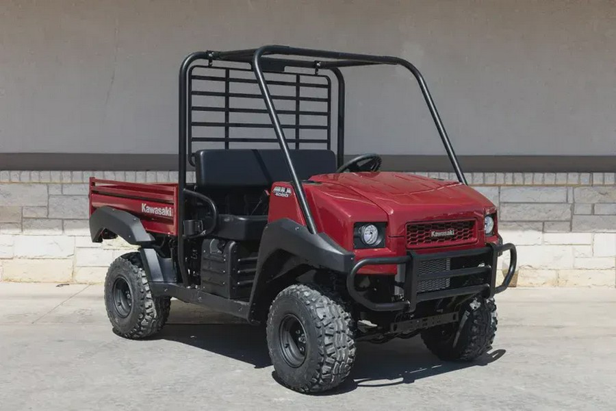 2026 KAWASAKI MULE 4000