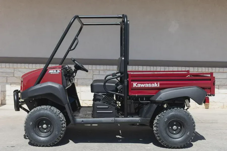 2026 KAWASAKI MULE 4000