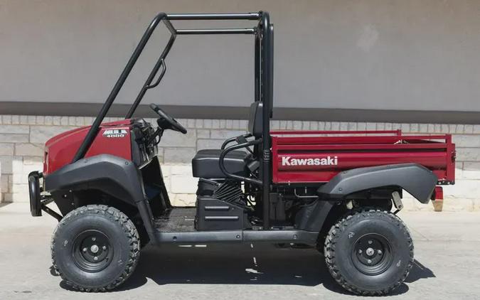 2026 KAWASAKI MULE 4000