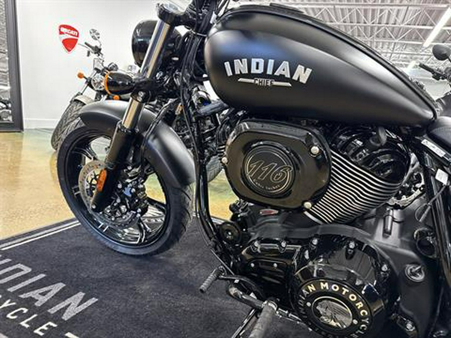 2025 Indian Motorcycle Chief Dark Horse®