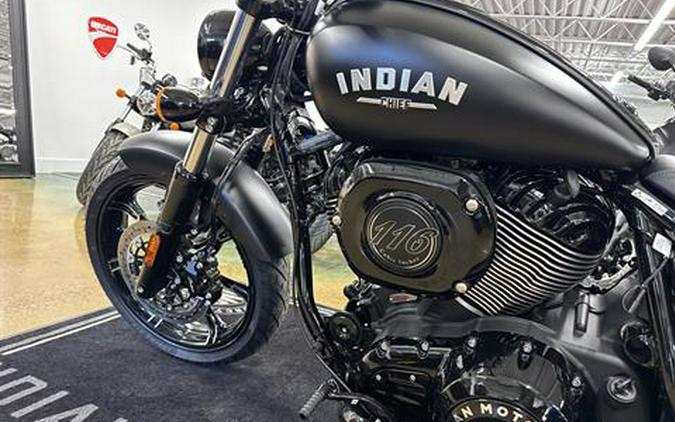 2025 Indian Motorcycle Chief Dark Horse®