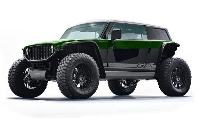 2026 Vanderhall Brawley™ GTS