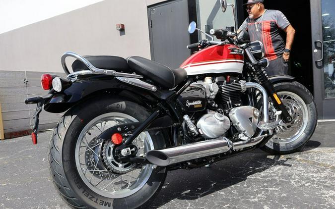 2026 Triumph Bonneville Speedmaster Carnival Red