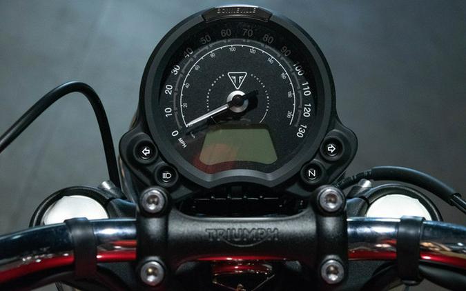 2026 Triumph Bonneville Speedmaster Carnival Red