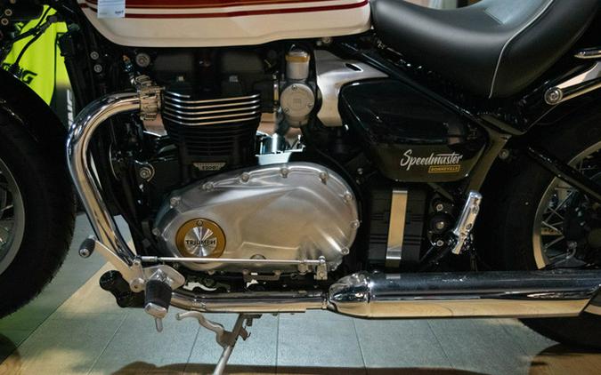 2026 Triumph Bonneville Speedmaster Carnival Red