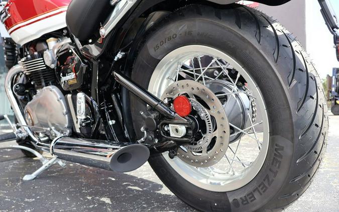 2026 Triumph Bonneville Speedmaster Carnival Red