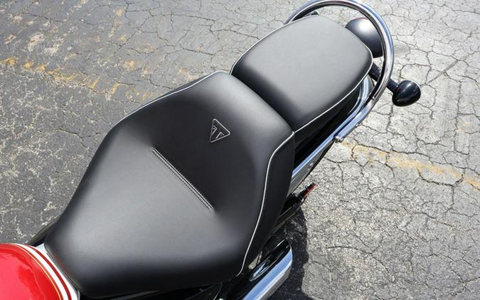 2026 Triumph Bonneville Speedmaster Carnival Red