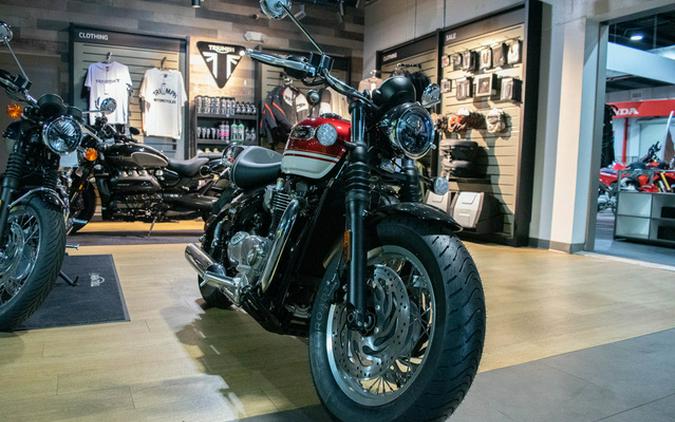 2026 Triumph Bonneville Speedmaster Carnival Red