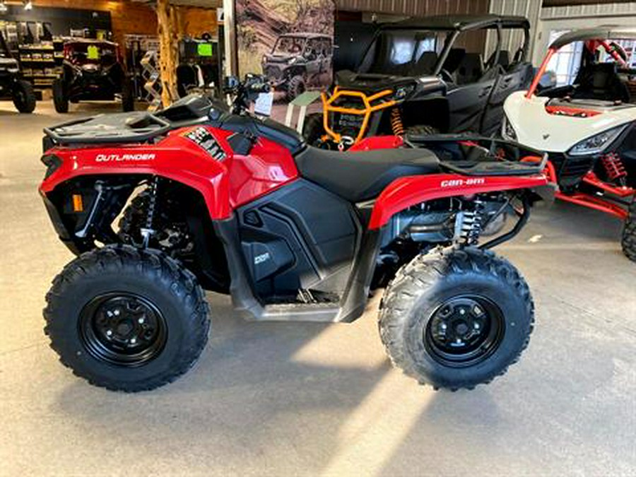 2026 Can-Am Outlander 500 2WD