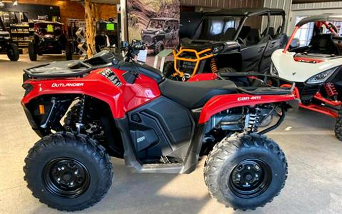 2026 Can-Am Outlander 500 2WD