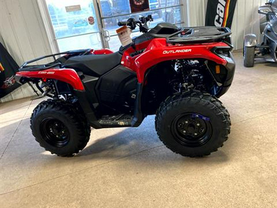 2026 Can-Am Outlander 500 2WD
