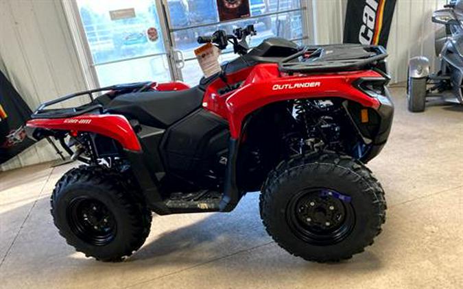 2026 Can-Am Outlander 500 2WD
