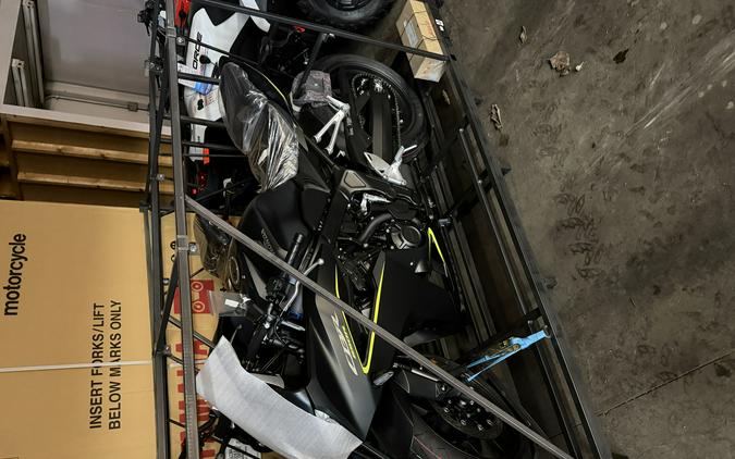 2026 Honda CBR650R E-Clutch