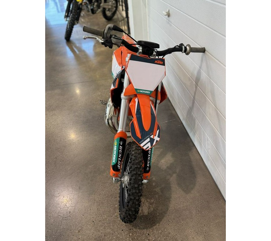 2025 KTM 50 SX Factory Edition