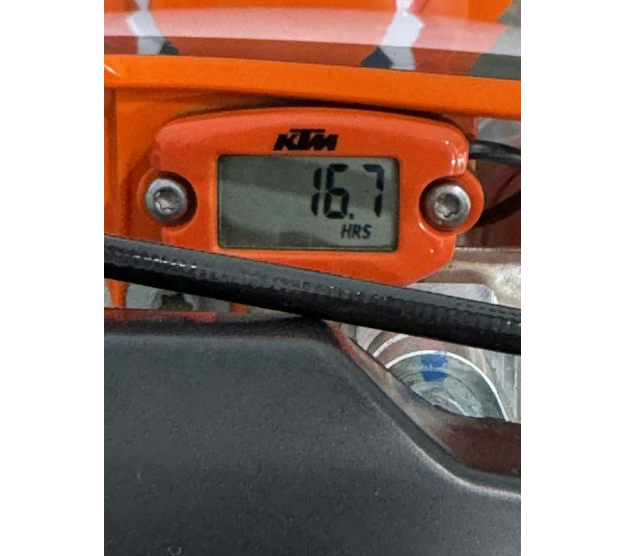 2025 KTM 50 SX Factory Edition