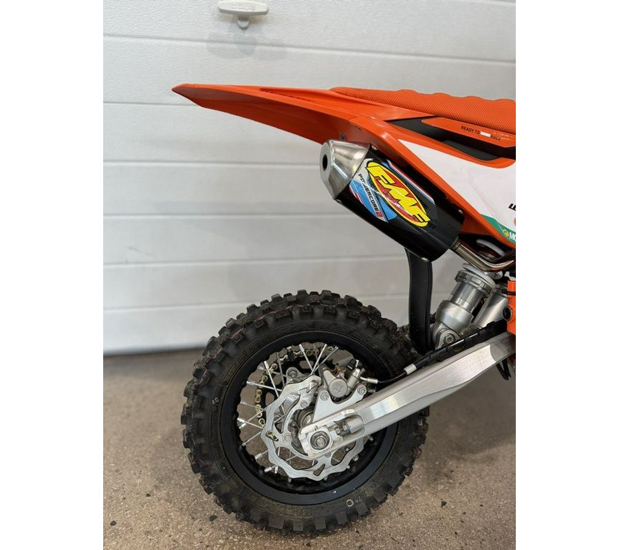 2025 KTM 50 SX Factory Edition