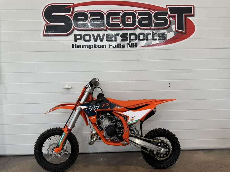 2025 KTM 50 SX Factory Edition