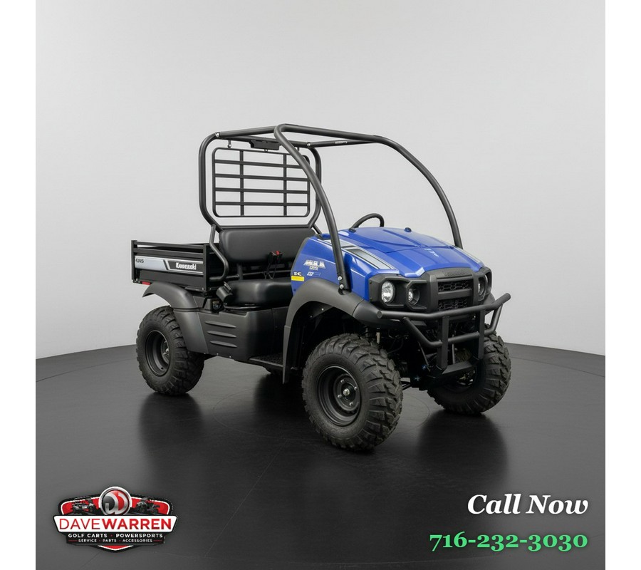 2026 KAWASAKI MULE SX 4X4 XC - K10091