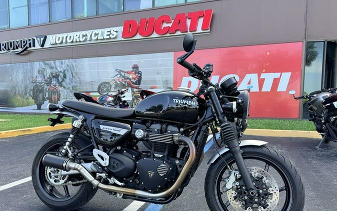 2019 Triumph Speed Twin Jet Black Jet Black