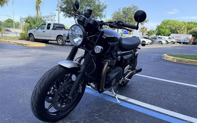 2019 Triumph Speed Twin Jet Black Jet Black