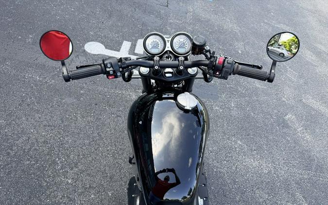 2019 Triumph Speed Twin Jet Black Jet Black