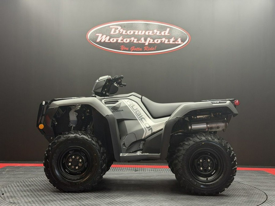 2027 Honda FourTrax Foreman Rubicon 4x4 EPS