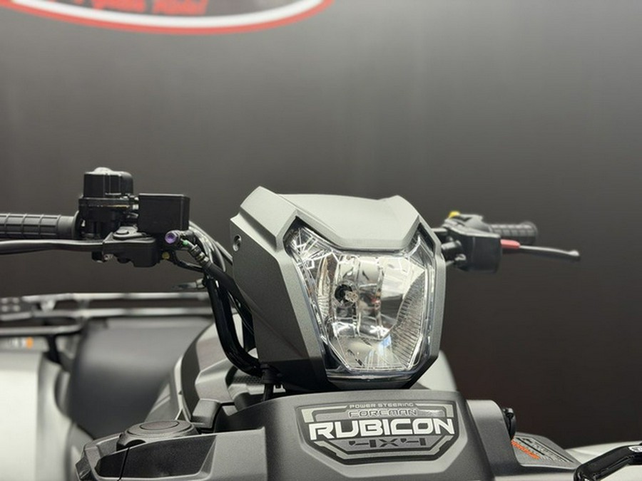 2027 Honda FourTrax Foreman Rubicon 4x4 EPS