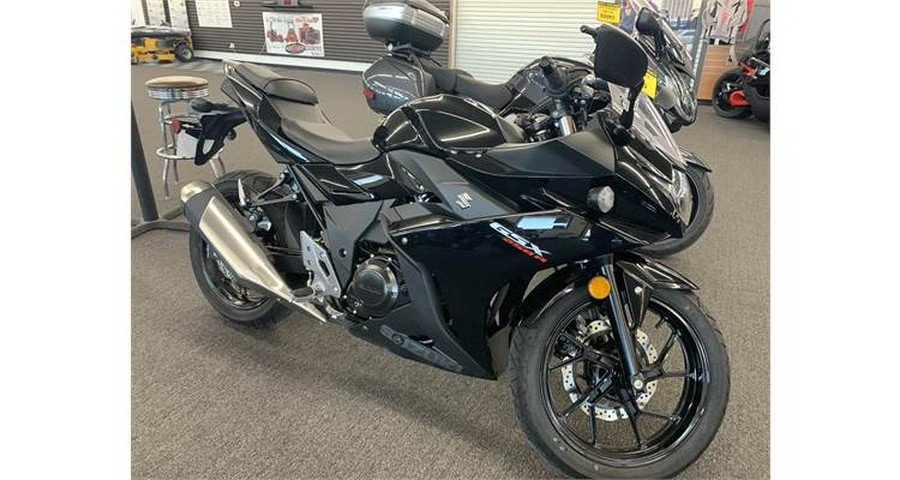 2018 Suzuki GSX250R