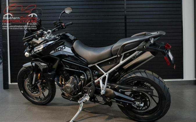 2023 Triumph Tiger 900 GT Pro Sapphire Black