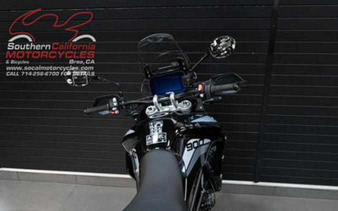 2023 Triumph Tiger 900 GT Pro Sapphire Black