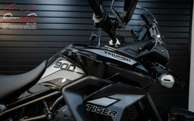 2023 Triumph Tiger 900 GT Pro Sapphire Black