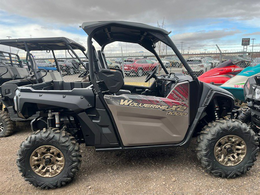 2024 Yamaha Wolverine X2 1000 XT-R