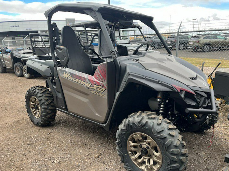 2024 Yamaha Wolverine X2 1000 XT-R