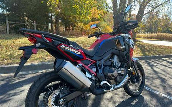 2022 Honda Africa Twin DCT