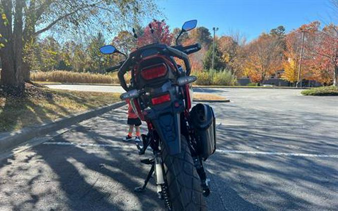 2022 Honda Africa Twin DCT