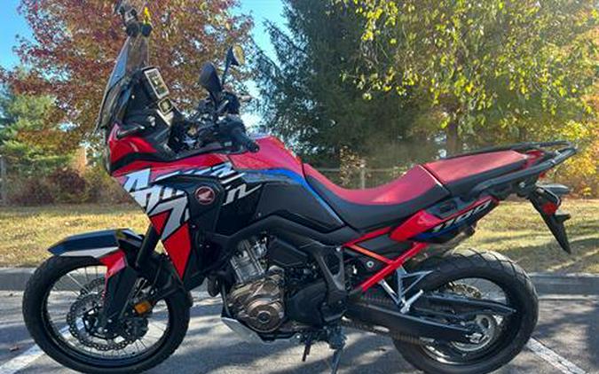 2022 Honda Africa Twin DCT