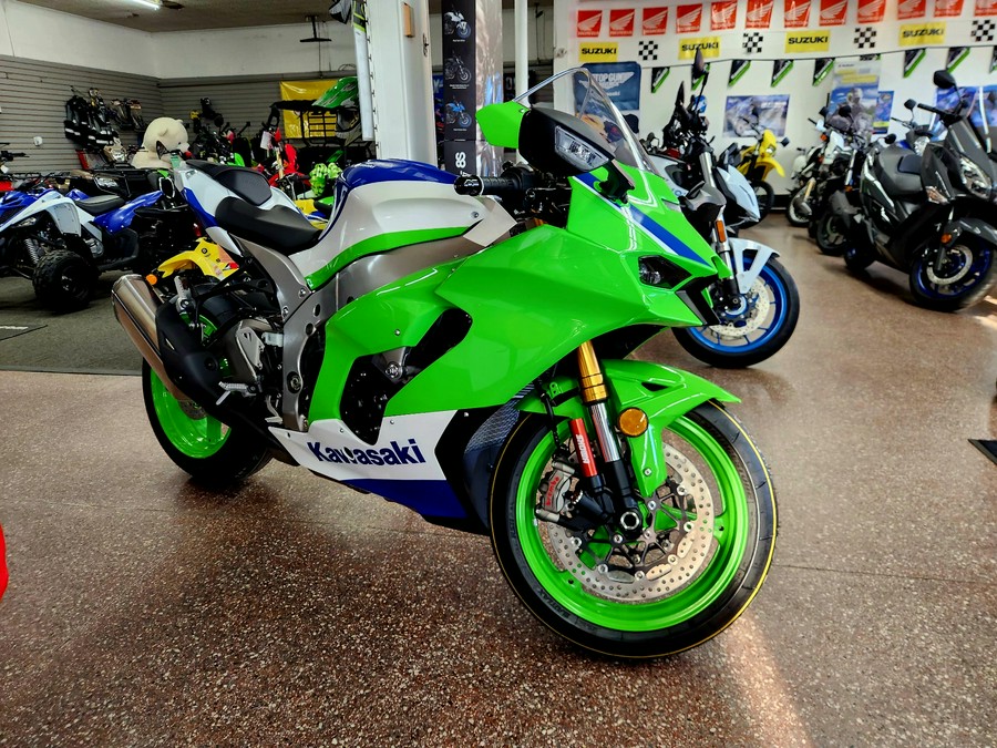 2024 Kawasaki Ninja ZX-10R 40th Anniversary Edition ABS