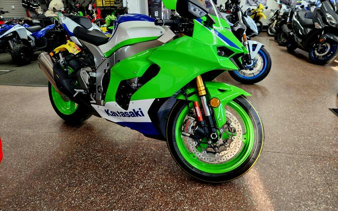 2024 Kawasaki Ninja ZX-10R 40th Anniversary Edition ABS