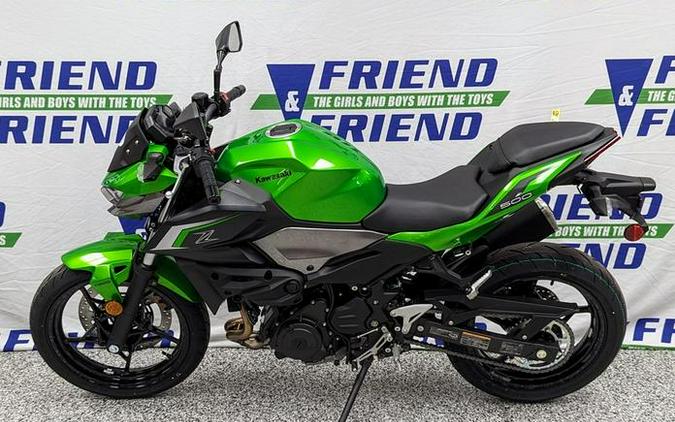 2024 Kawasaki Z500 ABS