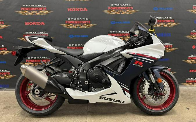 2024 Suzuki GSX-R600