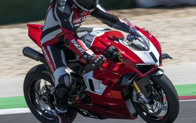 2023 Ducati Panigale V4 R First Look [13 Very Fast Fast Facts]