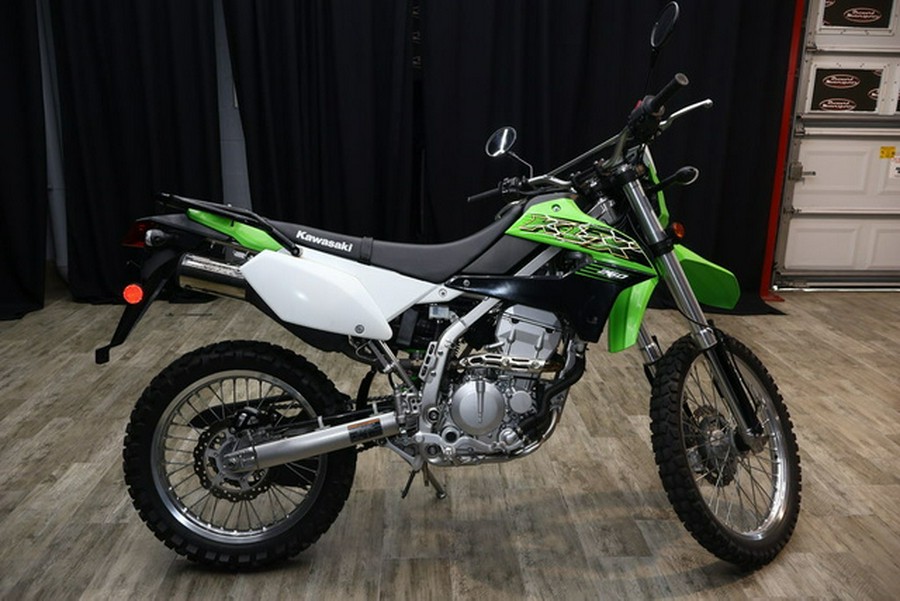 2020 Kawasaki KLX 250