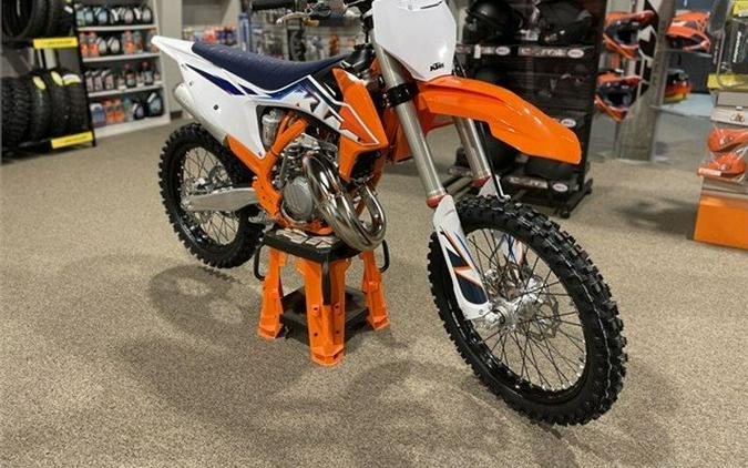 New 2022 KTM 150 SX