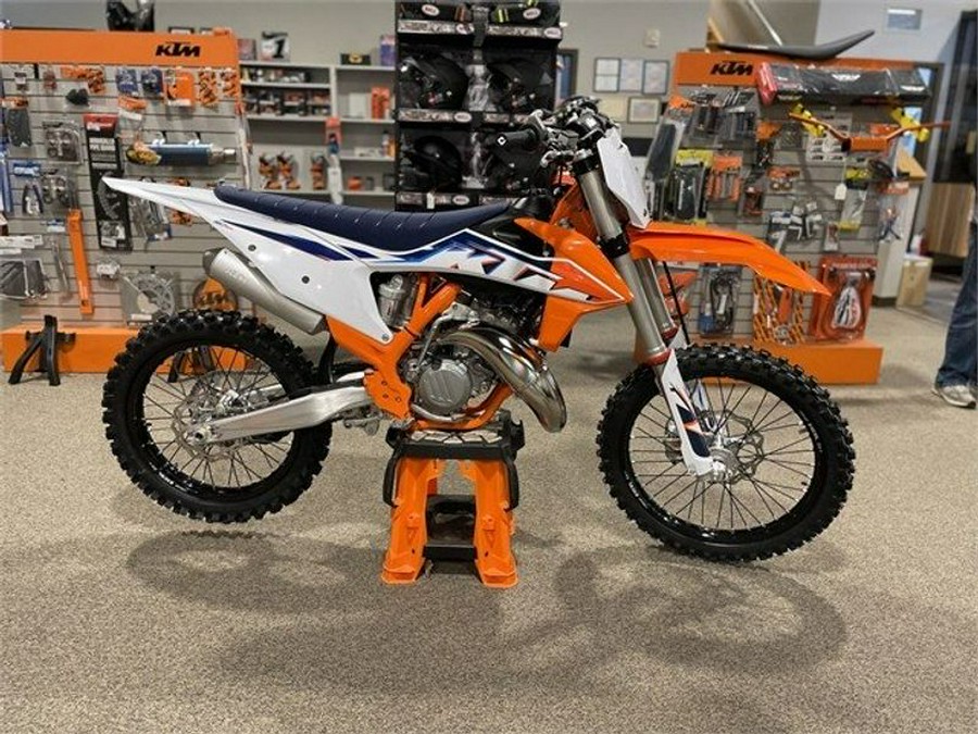 New 2022 KTM 150 SX