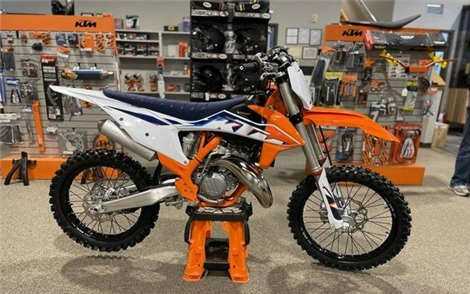 New 2022 KTM 150 SX