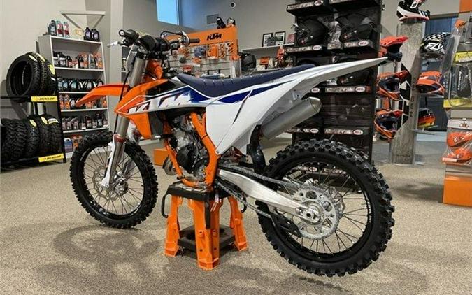 New 2022 KTM 150 SX